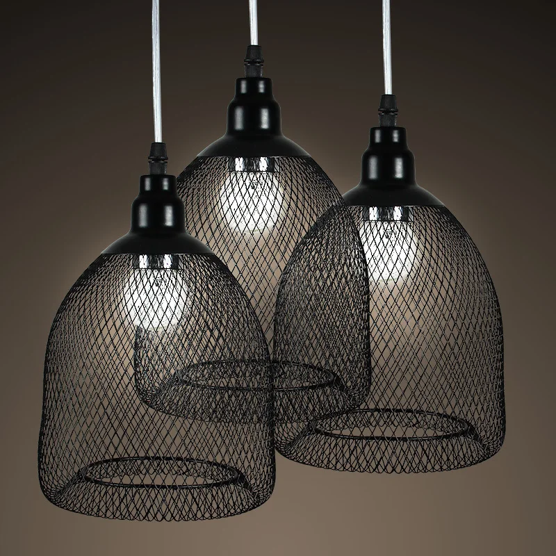 

Modern minimalist chandelier restaurant creative personality Network study aisle single head wire industry LED Birdca GY157 lo10