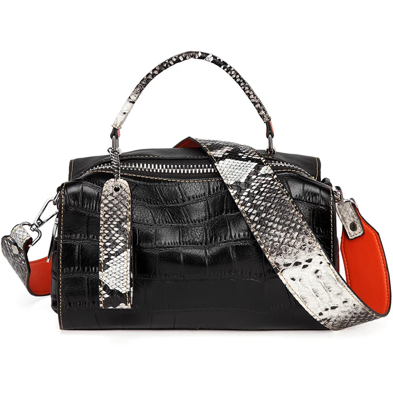

Fashion Rivet Chain Casual Shoulder Bag Messenger Bag Retro Women Leather Bag\Handbag Ladies' Tote Motorcycle bag~17B10