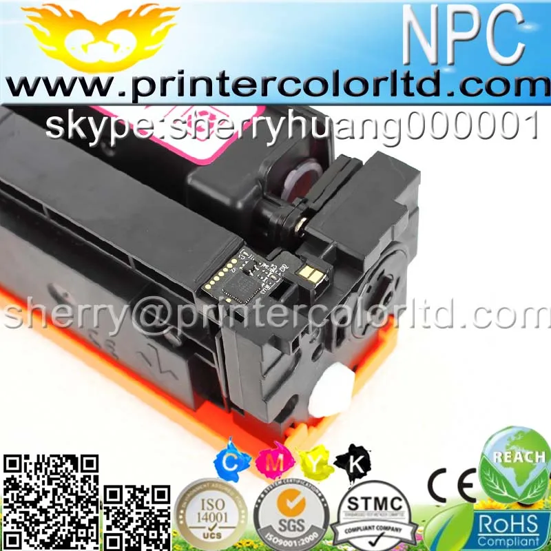 

chip for HP pro CF-402 402A M252 dw M 277 mfp M-277-dw 277 OEM reset compatible chips-free shipping