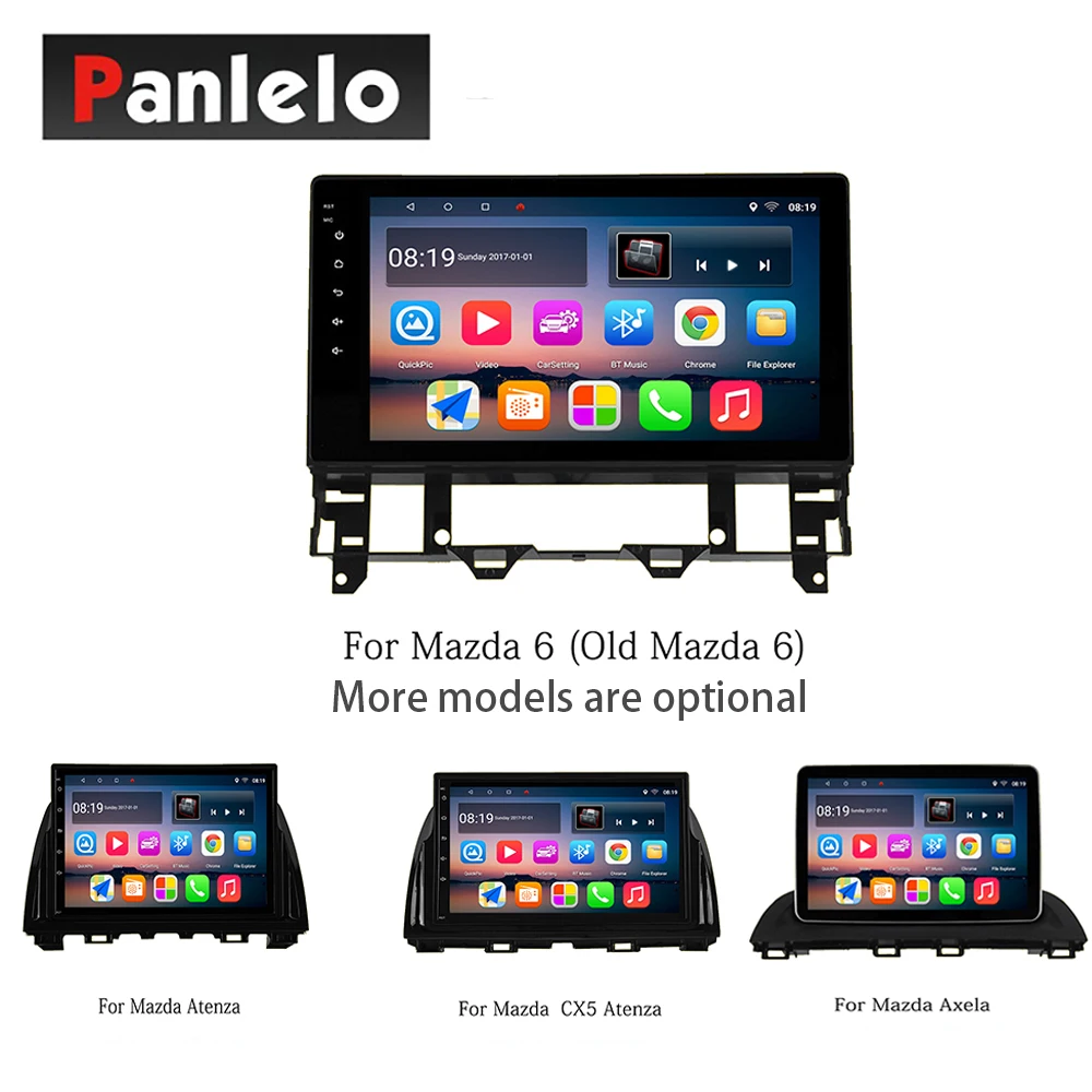 Excellent Panlelo Android 8.1 For Mazda 6 Atenza CX5 Atenza Axela Car Stereo 2 Din Auto Radio AM/FM GPS Navigation Car Stereo Head Unit 0 Excellent Panlelo Android 8.1 For Mazda 6 Atenza CX5 Atenza Axela Car Stereo 2 Din Auto Radio AM/FM GPS Navigation Car Stereo Head Unit 0