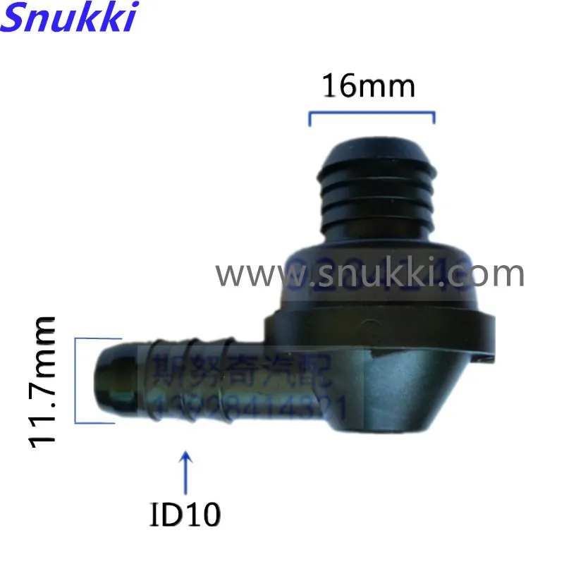 

ID10 one-way valve non-return valve one way valve car accessories high quality air pump vacuum check valve for BMW 1pcs a lot