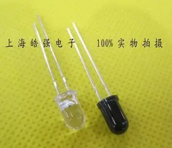 

50PCS 5mm Infrared IR LED + 50PCS 5mm LED Infrared Receiver IR Led Diodes IR+PT 940NM 850NM