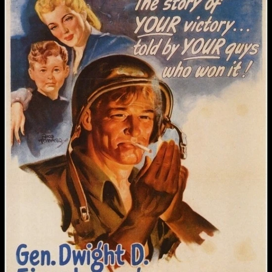 The True Glory Movie Poster (27 x 40)
