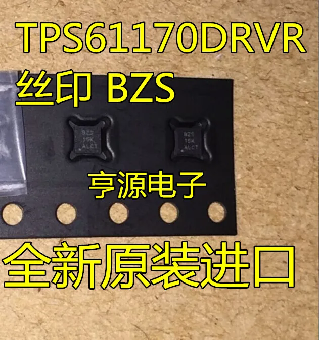 Новинка оригинальный TPS61170DRV TPS61170DRVR BZS SON6 5 шт. | Электроника