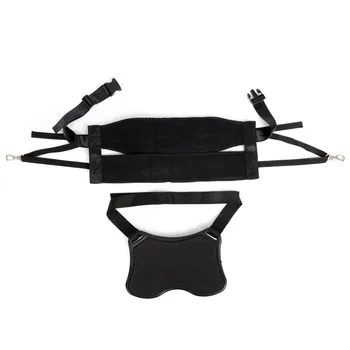 

Sea Fishing Fighting Belt Big Fish Fighting Rod Base Holder Adjustable Belt Waist Rod Stand with Fishing Harness Pole Tackle