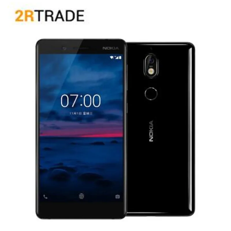 Nokia 7 4G 64G 5," ips 16:9 соотношение экран Восьмиядерный Snapdragon 630 2,2 ГГц двойной 16 Мп Android 7,1 NFC телефон