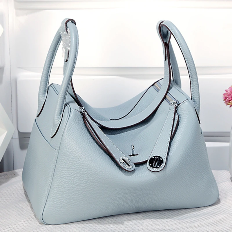 

Luxury Brand Women Bags Genuine Leather Fashion Crossboby Bag Design Ladies Shoulder Bag Female Handbag Girl Gift Bolsa Feminina