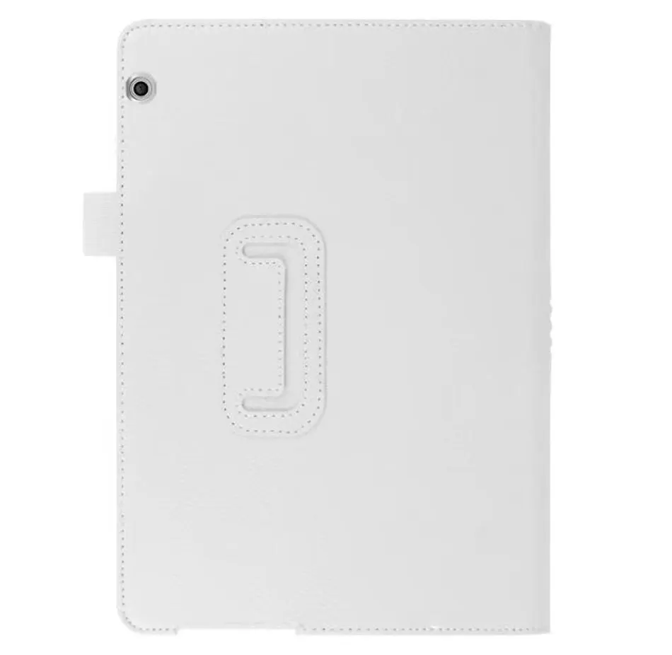 Two Fold Tablets Case For Huawei T5 Honor 5 10.1 Inch Tablet PU Smart Sleep Wake Up Cover For AGS2-W09 Huawei MediaPad T5 Cases-108