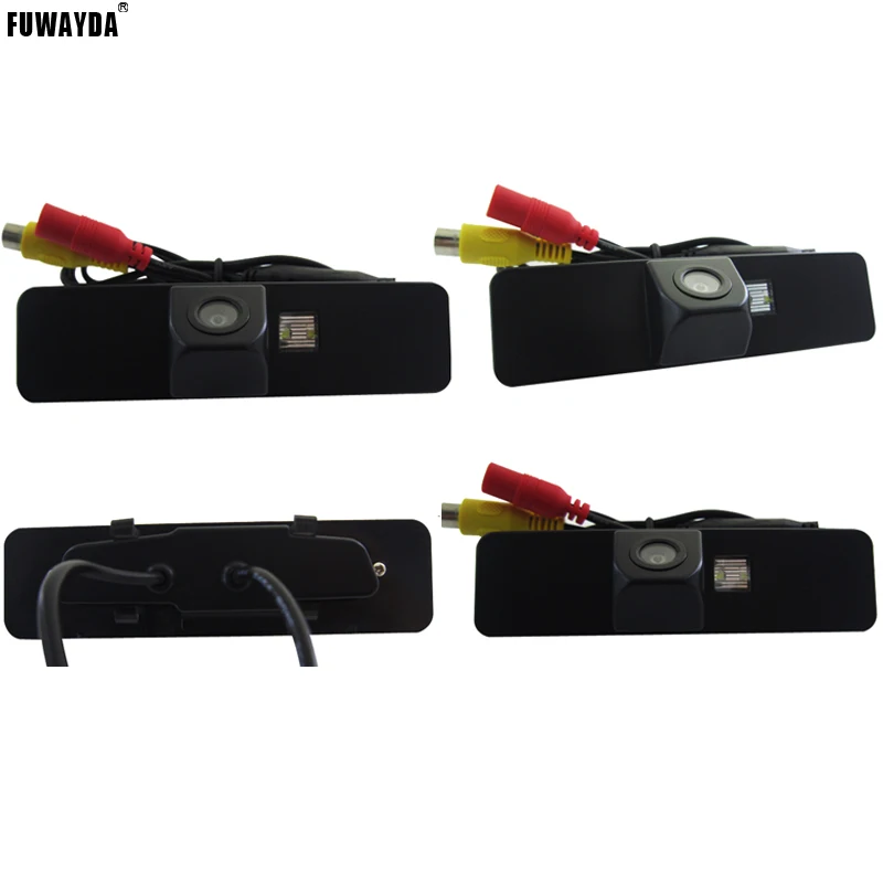 Автомобильная камера заднего вида FUWAYDA для SONY CCD с направляющей HD|reverse backup camera|car rear