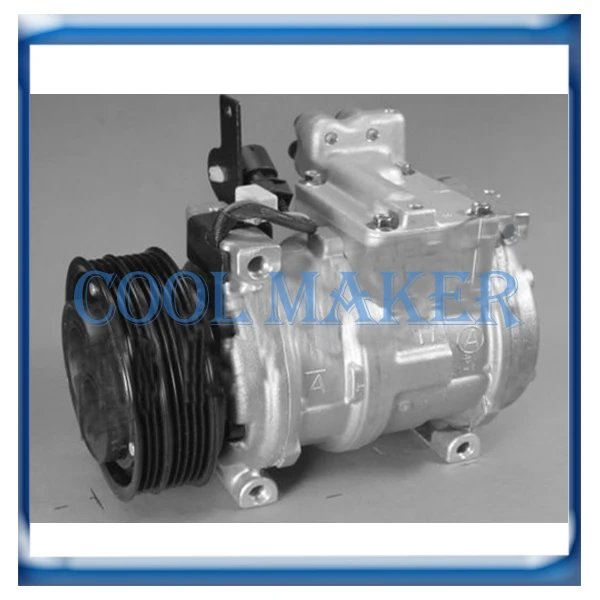10PA17C ac compressor for BMW E32 E31 447170 3810 64528385910 64528390964 DCP05006in A/C