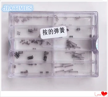 

Free Shipping! Assortment of Mixed Springs Long Clockmakers Round Spring