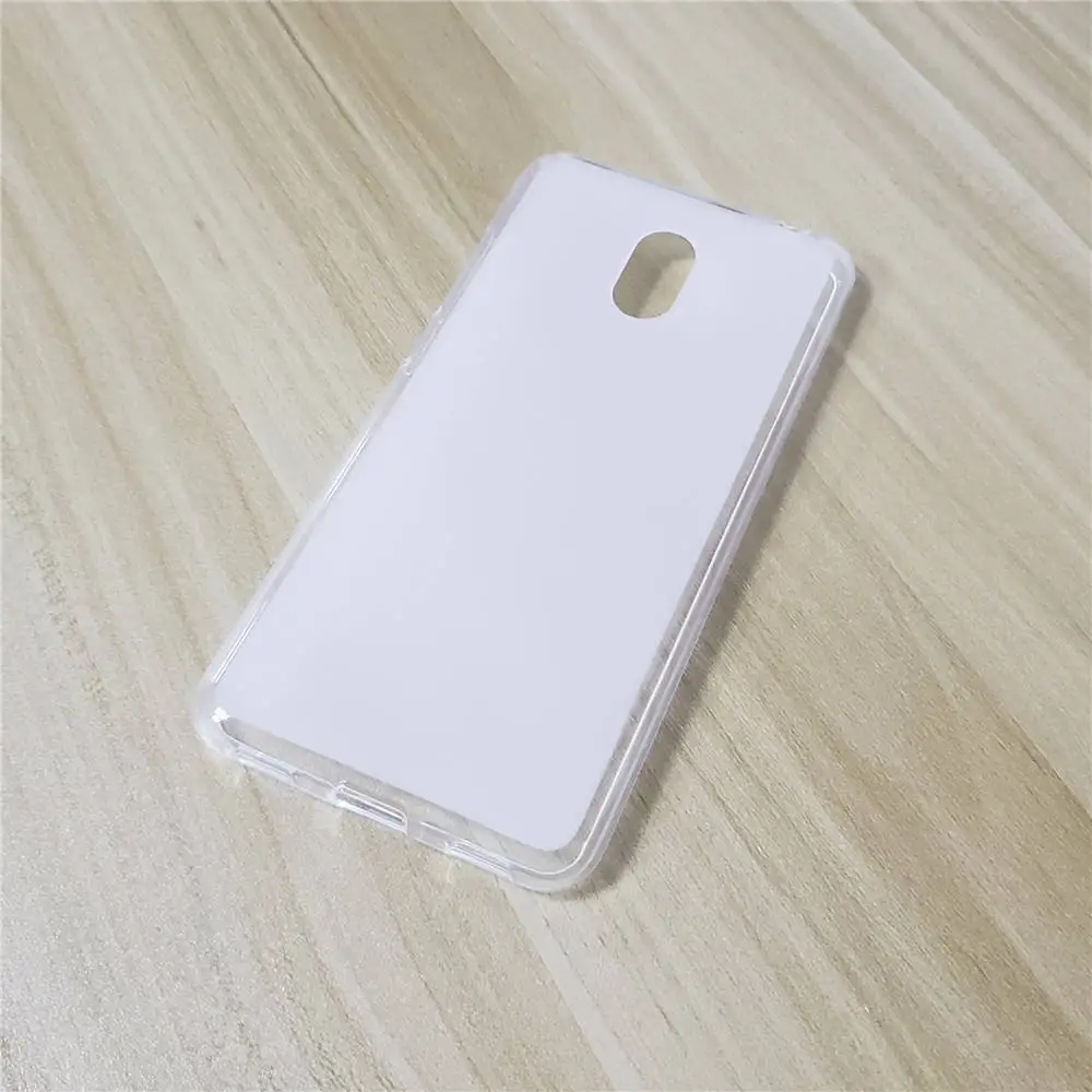 Для Coque Meizu M6 чехол силиконовый 3D TPU Funda для Meizu M6 Чехол защитный бампер для Meizu 6 Meize M6 M 6 Чехол Для Телефона - Цвет: Clear TPU