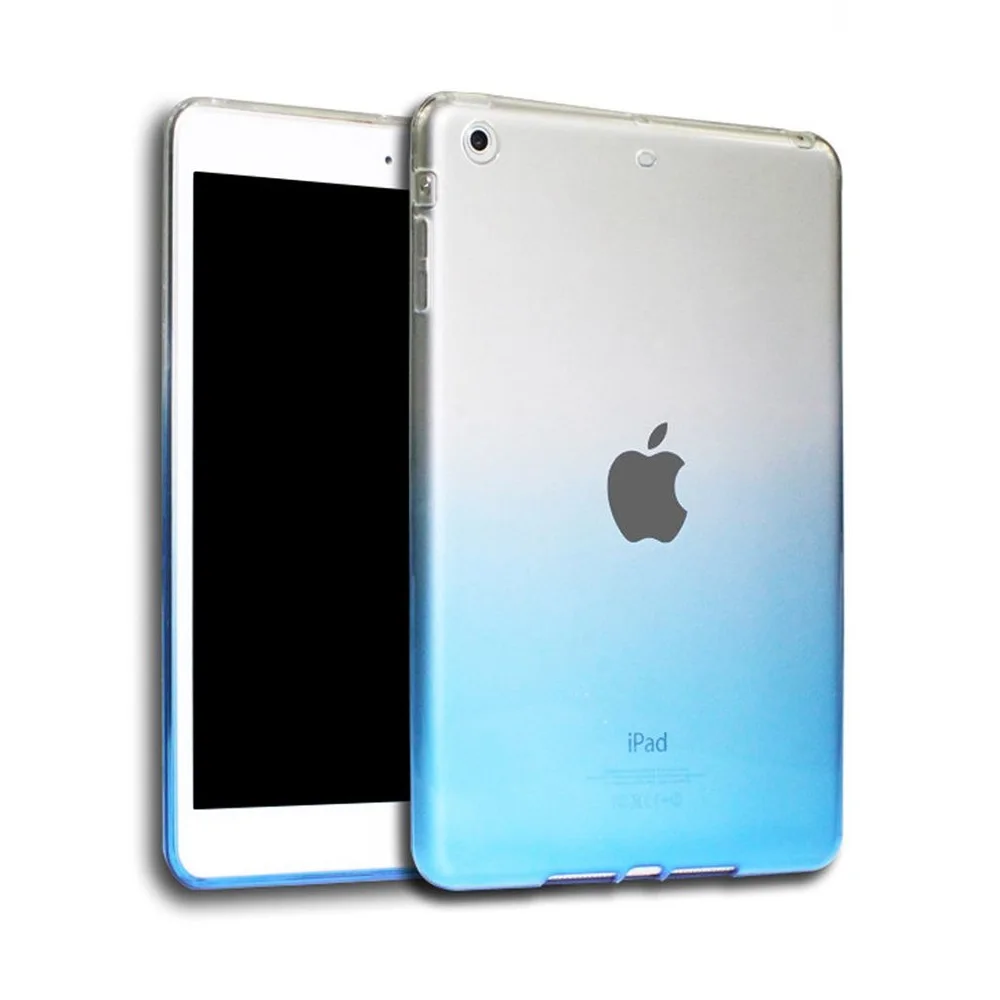 Ультратонкий чехол для планшета iPad 2/3/4 Suger Rainbow 9 7 '' мягкий из ТПУ 2 3 4 TPU|Чехлы