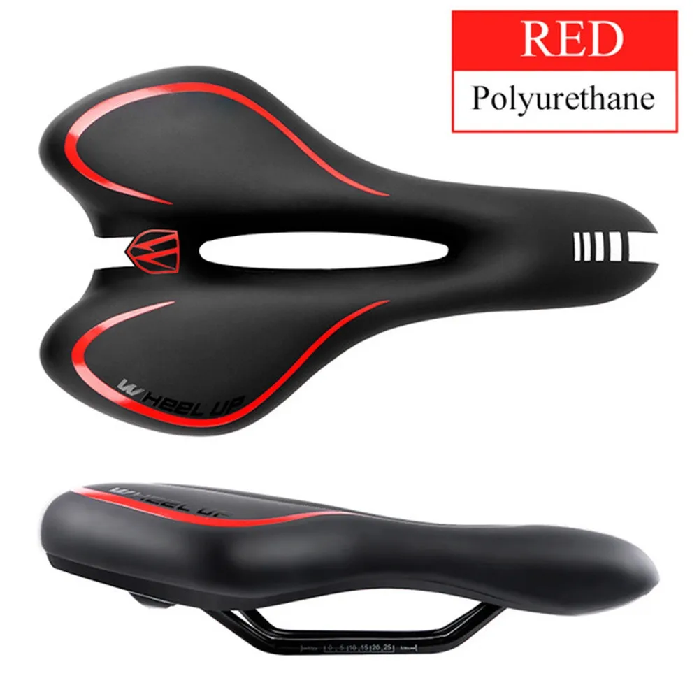 Comfortable Professional Bicycle Cycling Saddle Hollow Design Cushion Seat Hi-ten Steel Rail Mountain Road Bike MTB Saddle Z0701