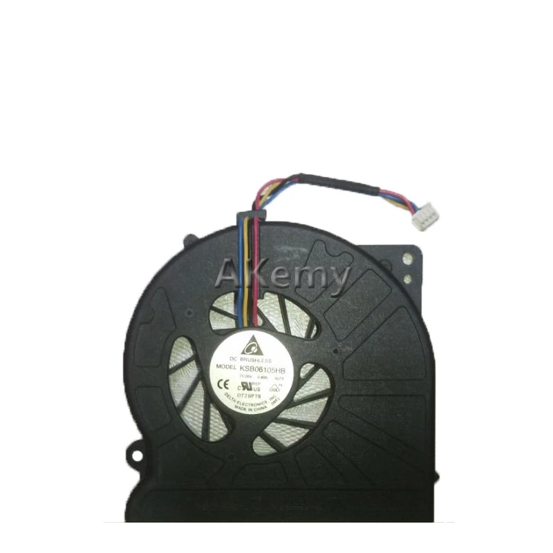 Akemy оригинальный охлаждающий вентилятор для ноутбука For Asus K52 K52F A52F X52F P52F k52J P52J A52J