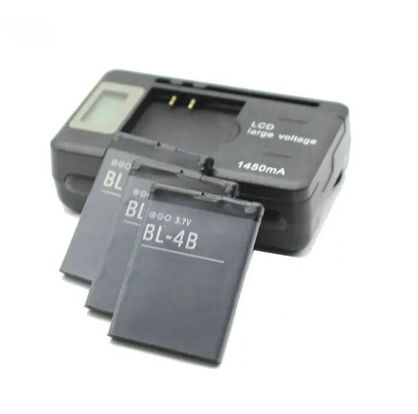 Ciszean 3x BL-4B Замена Батарея для Nokia 2505 3606 3608 2670 2660 2630 5000 6111 7070 700 мАч мобильный телефон +