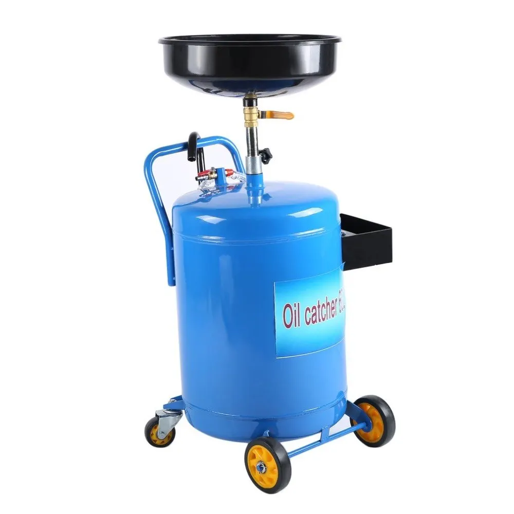 

Newest 60 Litre Waste Oil Drainer Car Old Oil Collector Durable Waste Oil Storage Vessel Vehicle Oil Changing Tool
