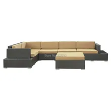 2013 стиль набор мебели в гостинную коммерческий модульный диван