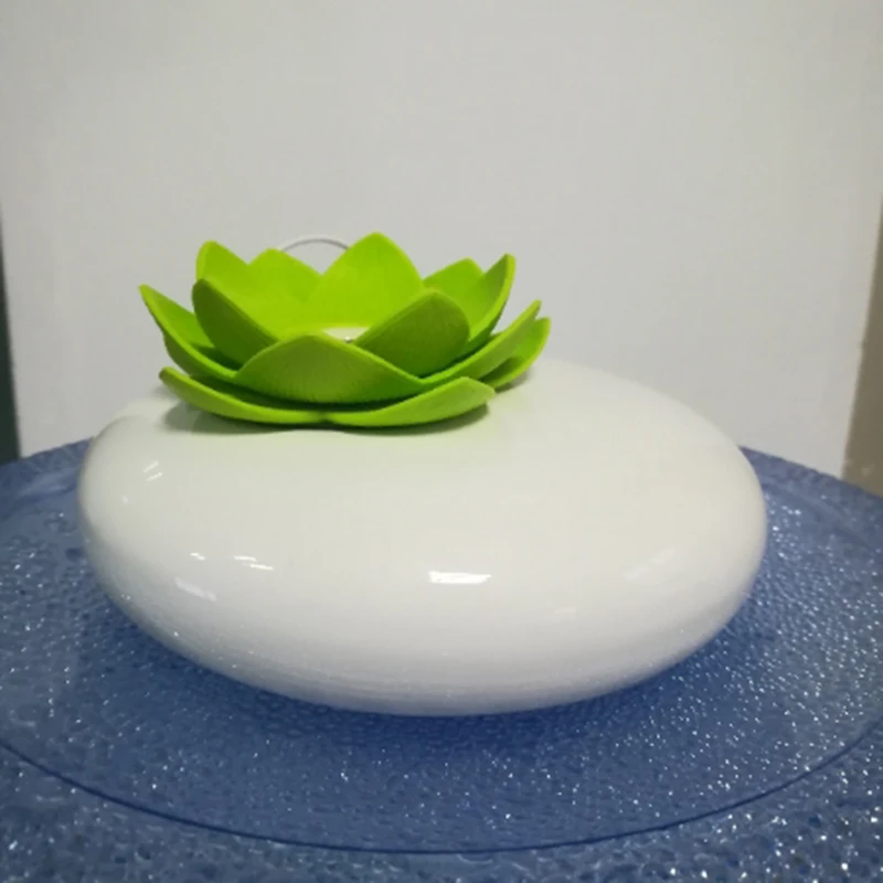 

Ultrasonic Aroma Ceramic Humidifier Air Diffuser Lotus Purifier Atomizer Essential Oil Diffuser Difusor De Aroma Mist Fogger