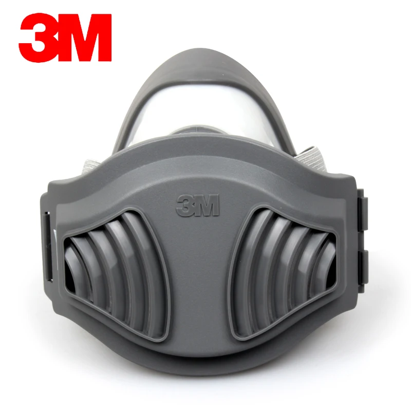 Kopen 3 M 1211 Herbruikbare Half Gezichtsmasker 3 in 1 Pak Deeltjes Beschermende Masker Respirator KN90 Filter 10 Filter VEN003