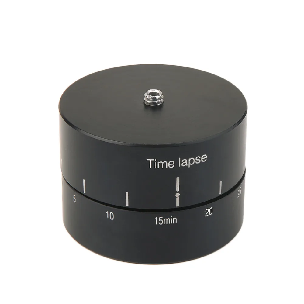 360 Degree Ball Head Panning Rotating Time Lapse Stabilizer Tripod Adapter For GoPro DSLR font b