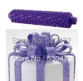 Fondant Cake tools /Cake Rolling/ Nylon rod/ Moulds purple, Toast Bake Bakery Tools 27*5cm, free shipping