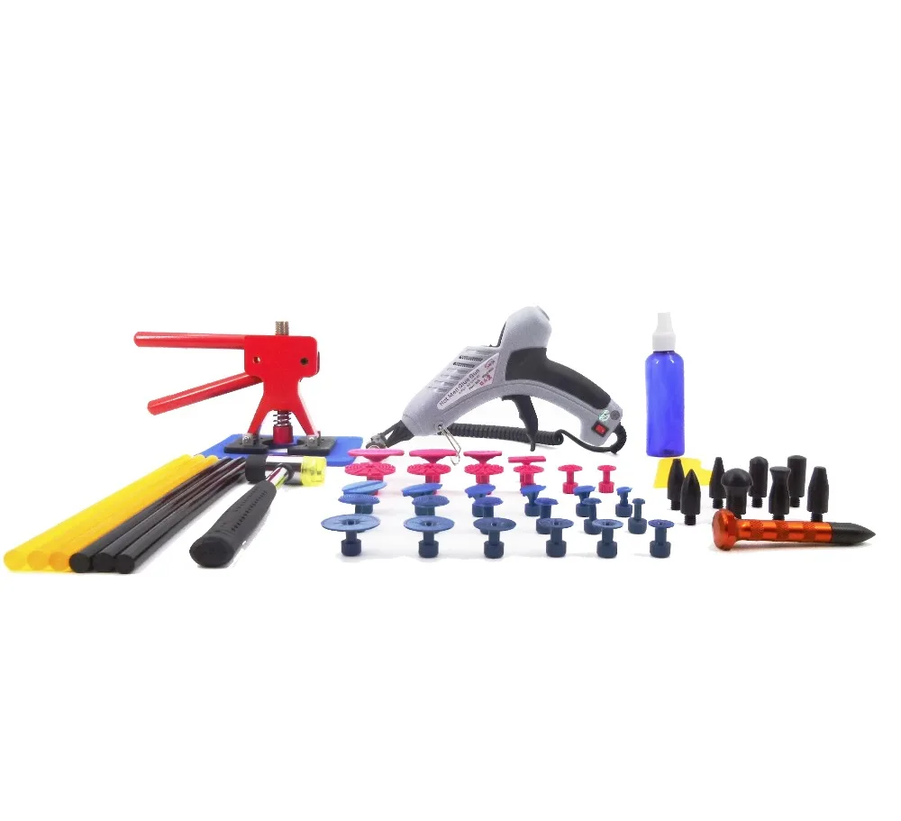 PDR Kit Dent Puller Hail Damage Dings Repair Tools Paintless Dent Removal Tools Car Body Dent