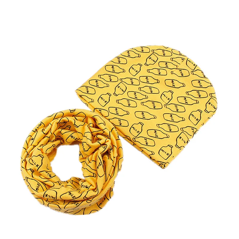 milk yellow set
