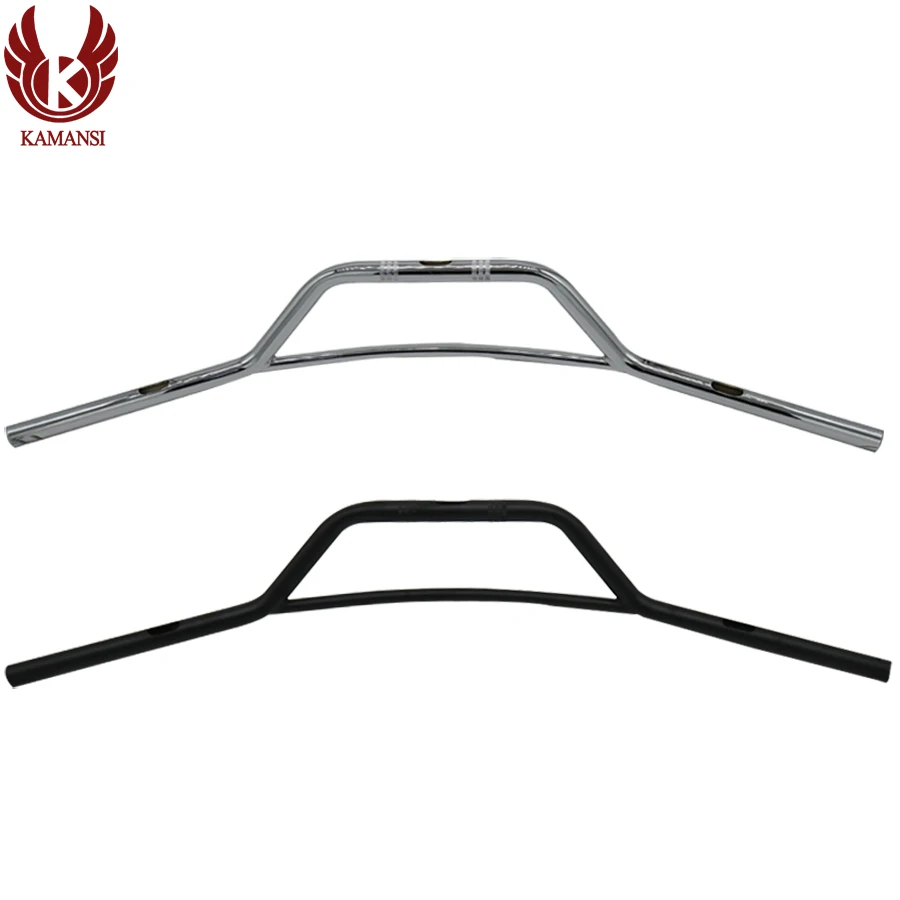 

Universal 7/8 22mm/25mm Drag Motorcycle Handlebar Bars Guidon Moto Cafe Racer For Honda Yamaha Suzuki Kawasaki Harley Triumph