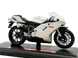 Maisto 1:18 Ducati 848 литья под давлением модели велосипед мотоцикл