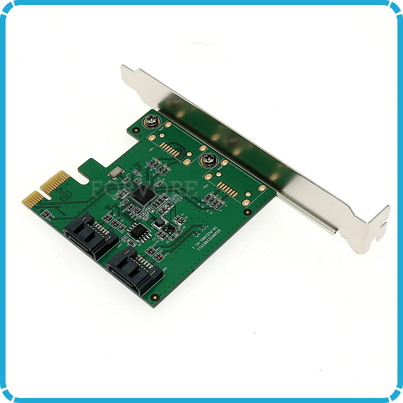 2 Internal Port SATA 3.0 PCI-e adapter 6Gb/s RAID0 RAID1 PCI-Express RAID Controller Card | Компьютеры и офис