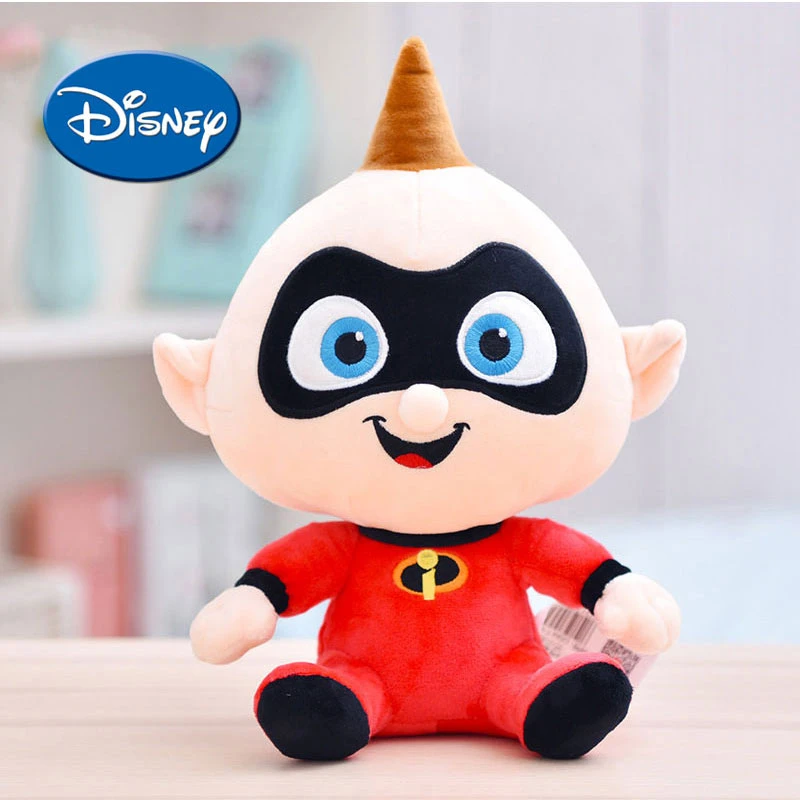 Disney Pixar La Increibles 2 Muneca Jack Parr Suave De La Felpa De Algodon Pp De Peluche Juguetes De Peluche Bebe Ninos Regalo De Cumpleanos Aliexpress
