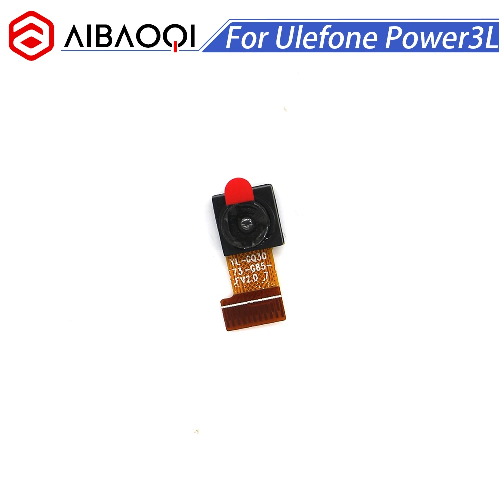 AiBaoQi новый оригинальный Ulefone Power 3L 5.0MP Передняя камера Запасные части для замены