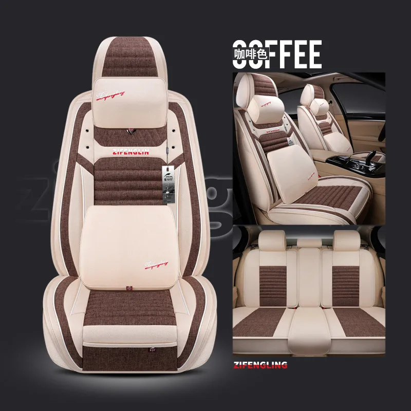 Ультра-роскошный защитный чехол для автомобильного сиденья, автомобильный стиль для большинства четырехдверных седанов и внедорожников - Название цвета: Version B