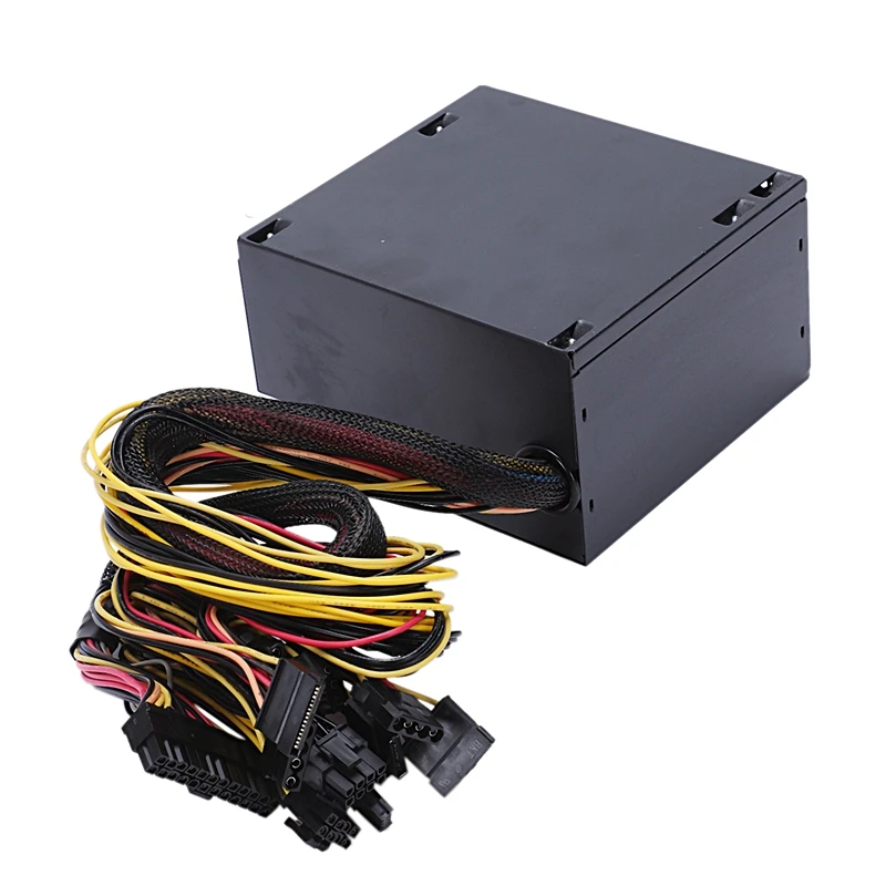 HOT-170-260V ماكس 600 W امدادات الطاقة Psu Pfc الأحمر 12 سنتيمتر مروحة كاتمة للصوت 24Pin 12 V جهاز كمبيوتر شخصي Sata الألعاب Pc الطاقة توريد ل إنتل Amd