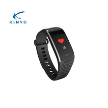 Многофункциональный смарт-монитор сердечного ритма монитор здоровья трекер-камера дистанционного Смарт-часы для Android IOS телефон умный браслет