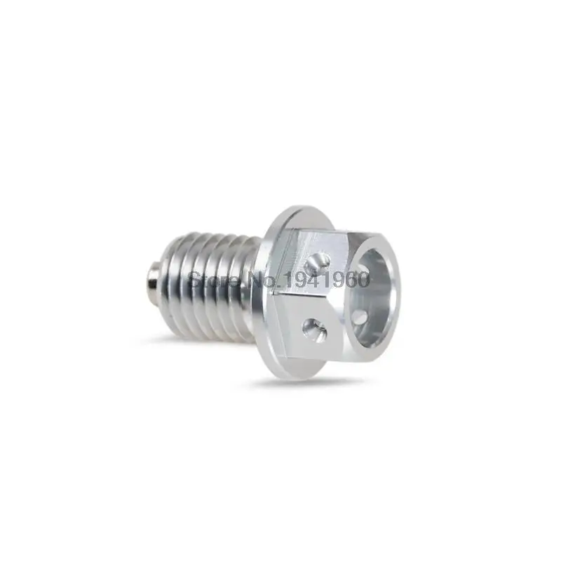 12mm Oil Drain Plug Bolt for Suzuki SV650 SV650S DL650 V Strom