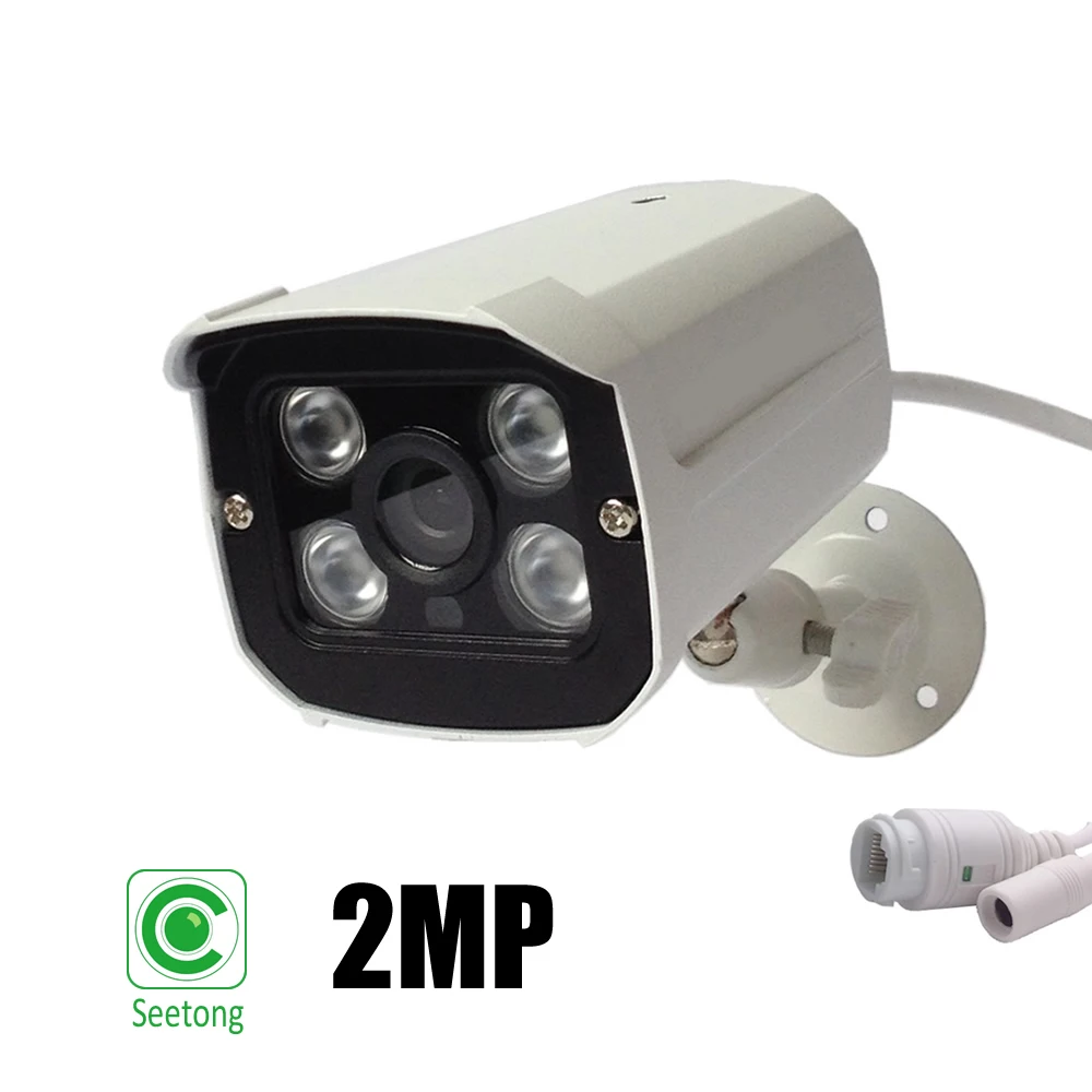 

SONY 323 Sensor IP Camera 1080P Seetong APP UC Soft 2MP Security Camera 3518EV200 Chip Night Vision Waterproof Motion Detection