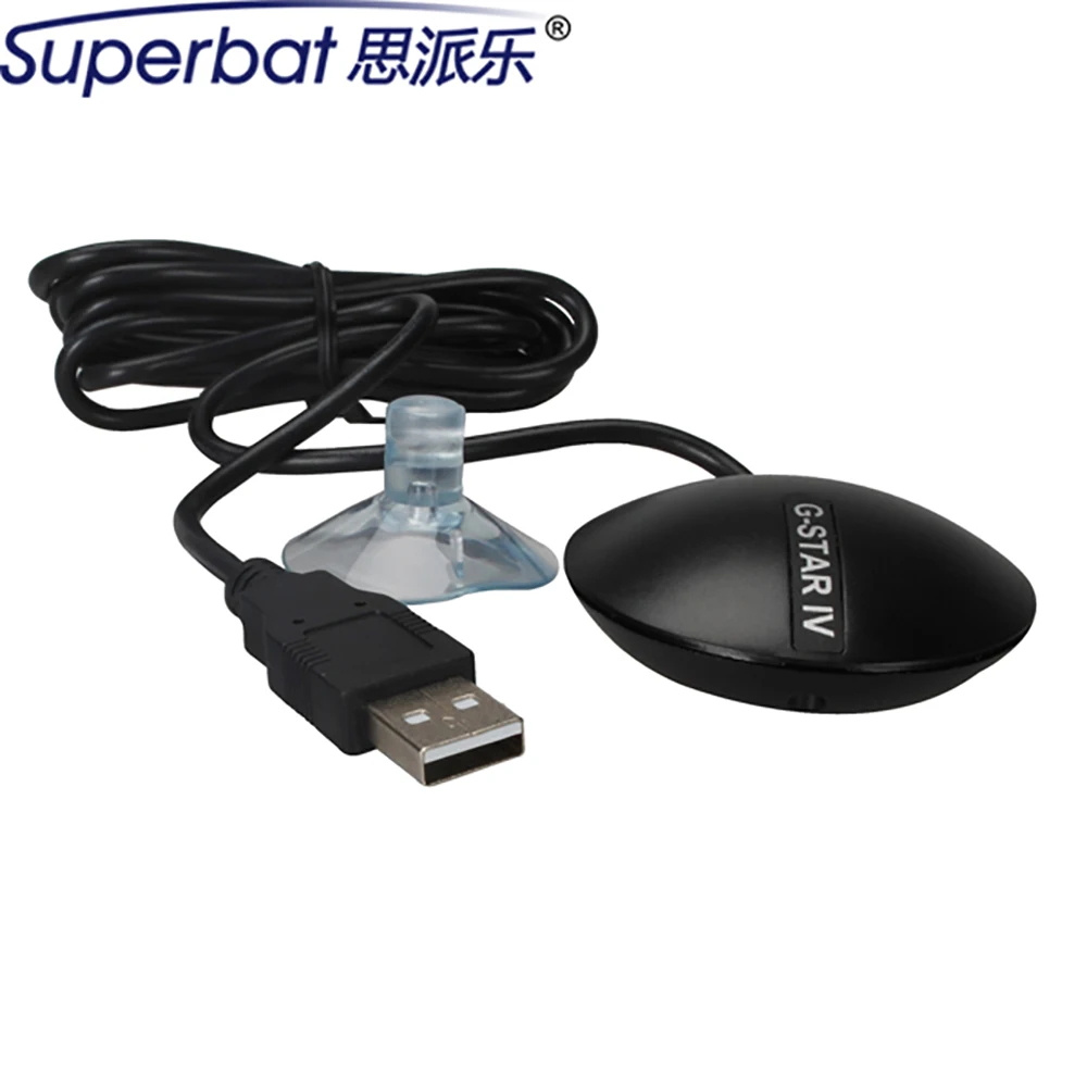 Superbat BU 353S4 SiRF Star IV USB gps приемник 60 ''кабель для ноутбука/автомобиля планшета ПК