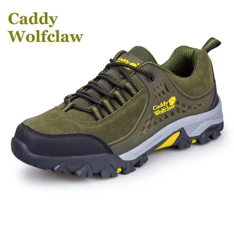 2019 Новые весенние и осенние походы обувь Caddy Wolfclaw Брендовые мужские спортсмены