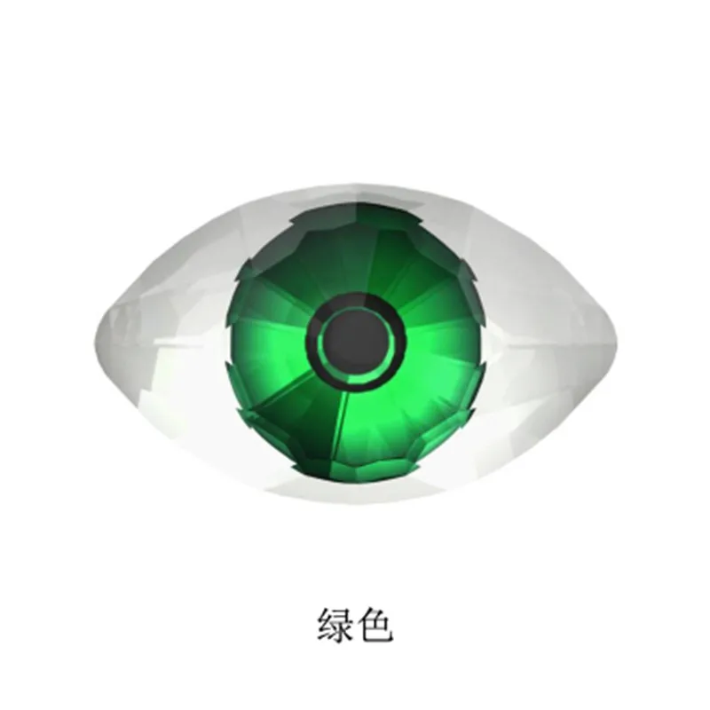 4775 evil eye-Green