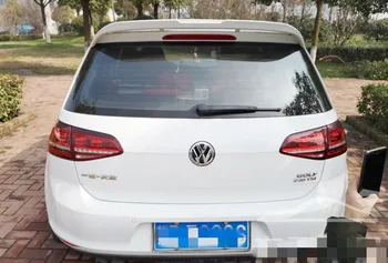 

for Volkswagen Golf 7 MK7 7.5 R-LINE Spoiler rear roof spoiler Primer and paint color 2013 to 2019