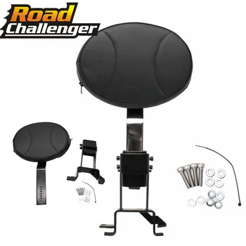 

Plug-In Driver Nails Backrest + Mounting Black/Chrome Motorcycle For Indian Chieftain Chief Vintage 2014 2015 2016 2017 2018