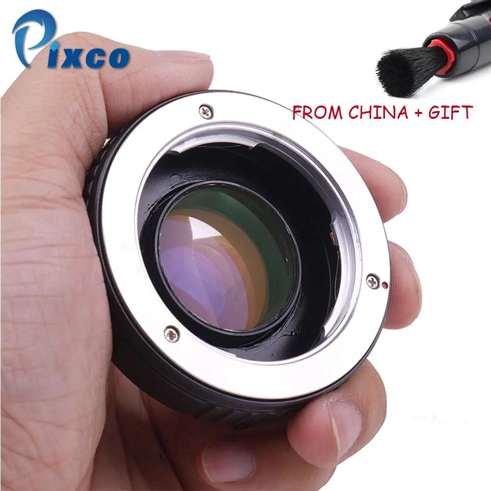 

ADPLO 011096, MD-M4/3 Focal Reducer Speed Booster, Suit for MD Lens to Suit for Micro Four Thirds 4/3 Camera DropShipping