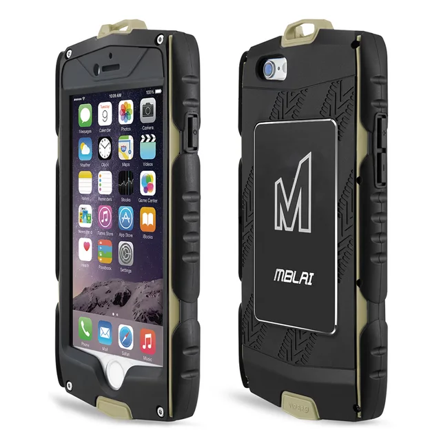 MBLAI Heavy Duty Armour Case for iPhone 6s Plus Shockproof
