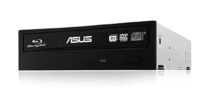 Asus BW-16D1HT 内蔵 Blu-Ray ライター (16x BD-R (SL)、12x BD
