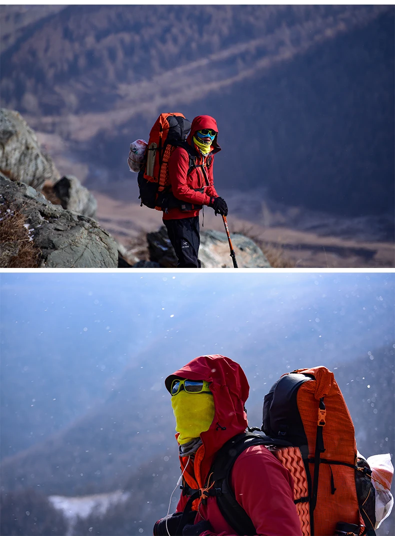Resistente à Água Pacote de Acampamento 40 + 16l Engrenagem Caminhadas Mochila Leve Viagem Montanhismo Trekking Mochilas 3f ul 12 mochila trekking mochilas 40 + 16l