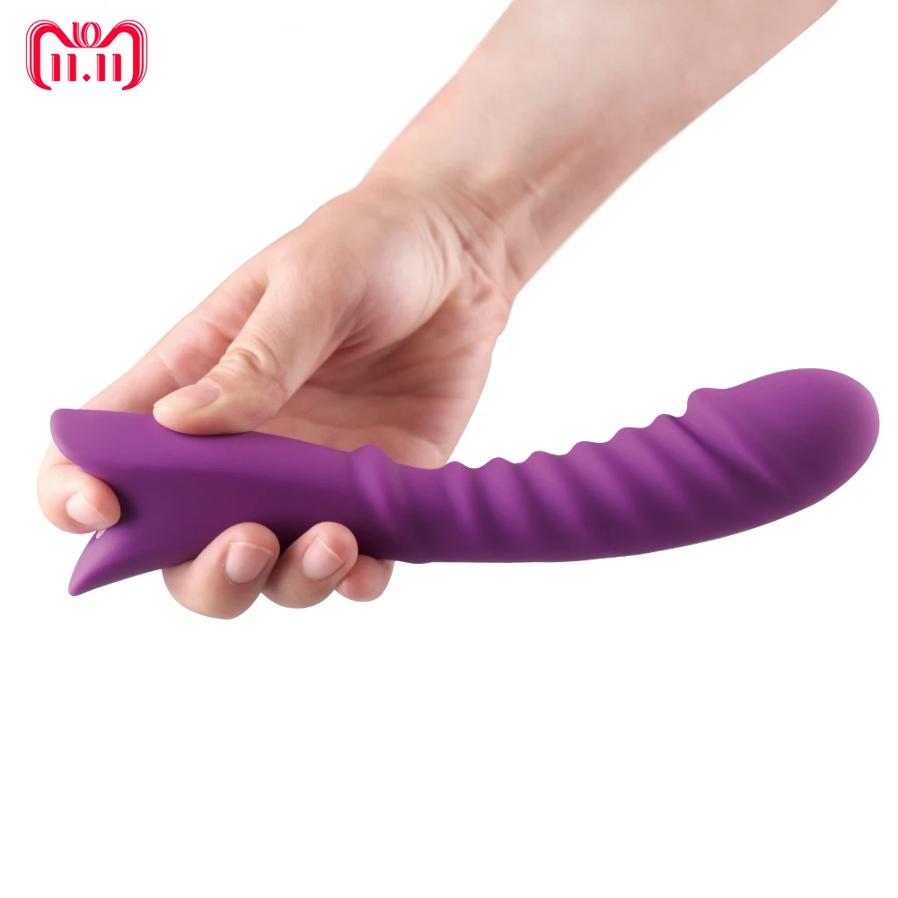 Вибратор для секса G Spot Стимулятор клитора вибрирующий фаллоимитатор Кролик