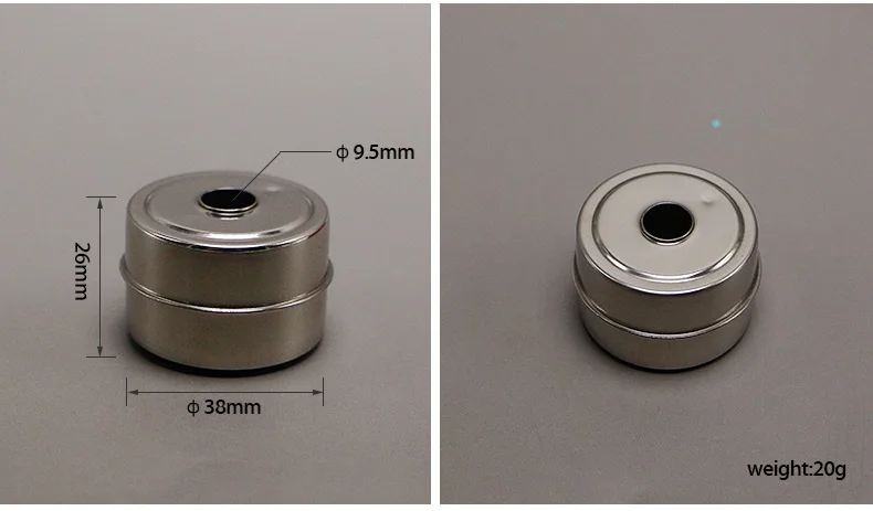 9 шт./партия 38*26*9,5 мм Магнитный поплавок из нержавеющей стали с плавающим переключателем аксессуары