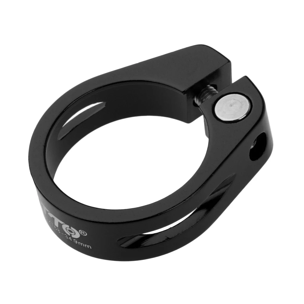 Ultralight Bike Seatpost Clamp Seat Post Lock Fastened Clamps MTB Mountain Road Bike Parts  for 30.4/30.8/30.9/31.6mm Seatpost